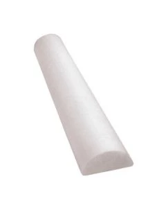 Cando Extruded Half-Round Foam Roller