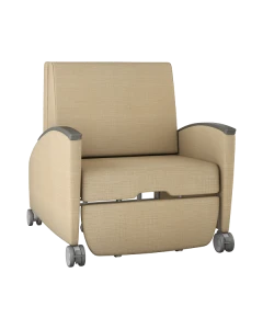 healtHcentric Aloe Sleeper Club Chair