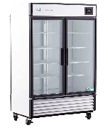 American BioTech Supply Premier Pass Through Laboratory Refrigerator