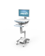 JACO One EVO-20 Cart for LCDs with Onboard L500 LiFe Power System, EVO-20-L500