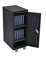 Luxor LLTP12-B Tablet & Chromebook Charging Carts