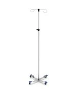 MAC Medical IVS-5000-MRI Hand Operated MRI Conditional IV Stand with 4-Legs, Knocked Down Version