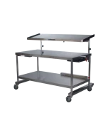 Pedigo CDS-2472-W/C Central Supply Work Table With 4" Casters With Brakes